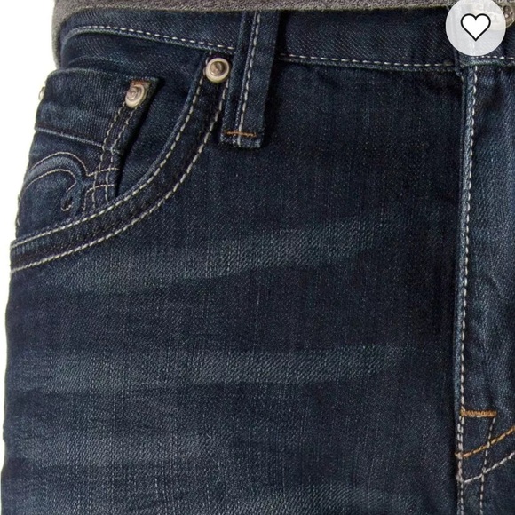 Mavi Josh Jean Deep Vegas(Dark indigo) Slimfit Bootcut Mens jeans 32/32 - Picture 3 of 16